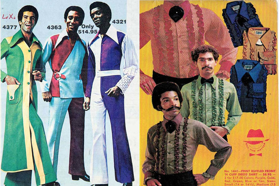 vintageeveryday:17 deadly fashion sins that will give you close insight into ‘70s
