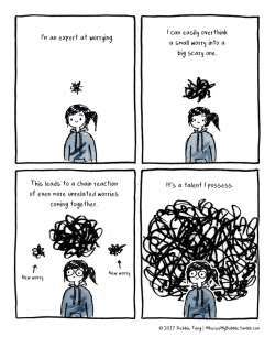 wheresmybubble:  Expert worrier.