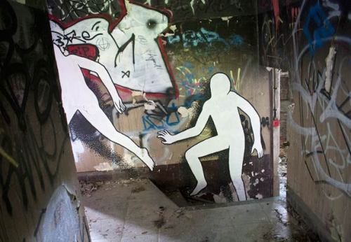 artmonia:  Escape from Wuhlheide Project by Dutch Street Artist Daan Botlek.