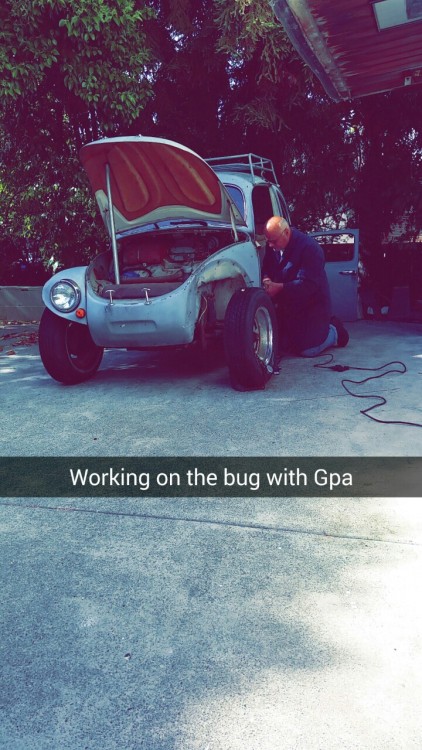 The bug that my grandpa and I are working on (mostly my grandpar) is coming together. I’m excited!  M