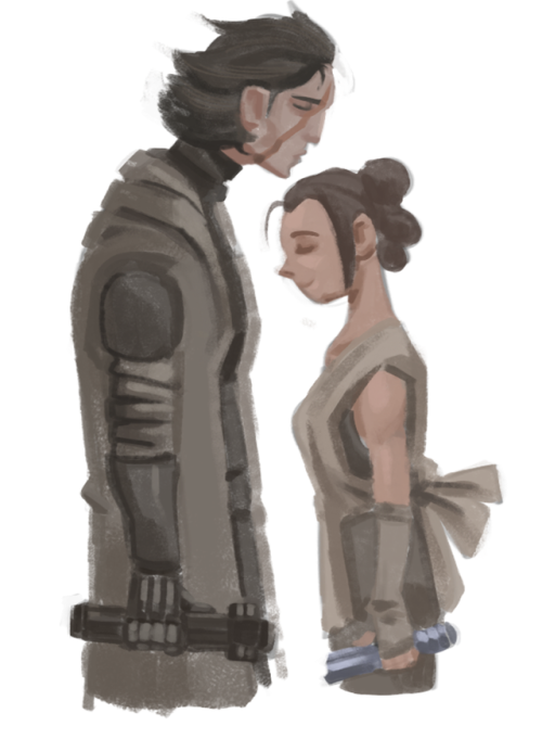 Some Reylo stuff!my wife and I love these two so much, we them. edgelord supreme and super sand rat