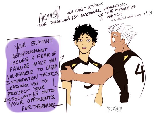 yaboykeiji:  HQ shenanigans….Home sweet home….