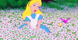 vintagegal:  “It would be so nice if something would make sense for a change.” Alice in Wonderland (1951)