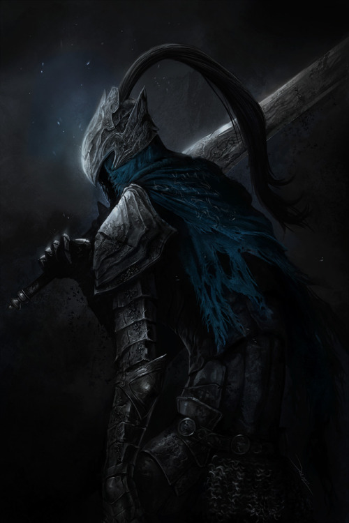 Porn photo reaper23sf:  Knight Artorias, the Abysswalker.