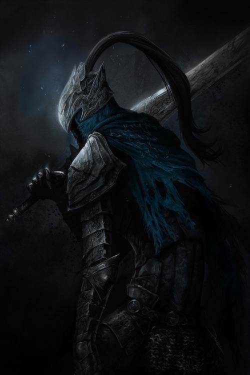 reaper23sf:  Knight Artorias, the Abysswalker. One of the greatest and most original characters ever made, from one of the most hauntingly beautiful games I´ve ever played. This character is such an amazing representation of Dark Souls, not enough praise