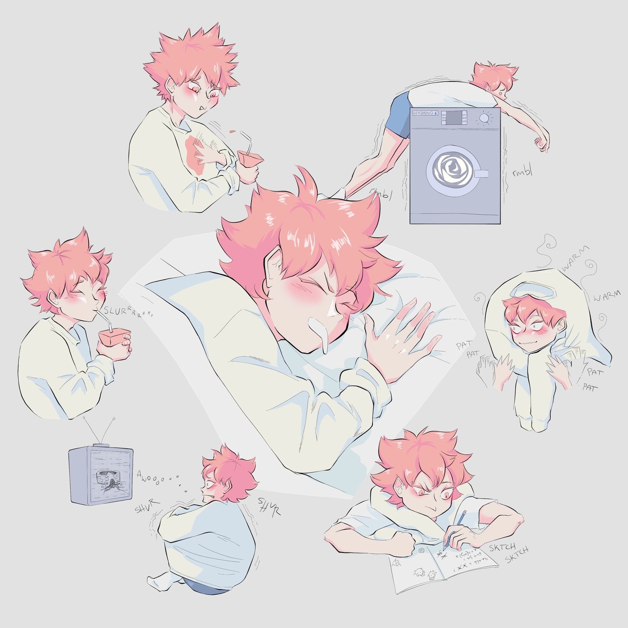 severalsmallbeans: Today’s request is for @shouyou10 who requested more of Hinata