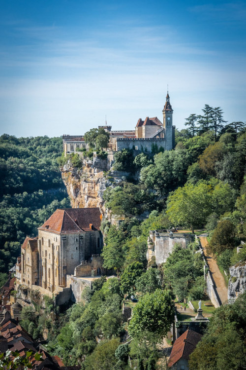 allthingseurope: Rocamadour, France (by Thierry Gasselin) Visit Rocamadour