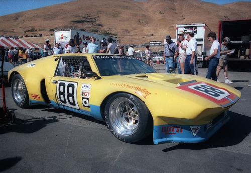 gashetka:1984 | De Tomaso Pantera GTO | IMSA GT