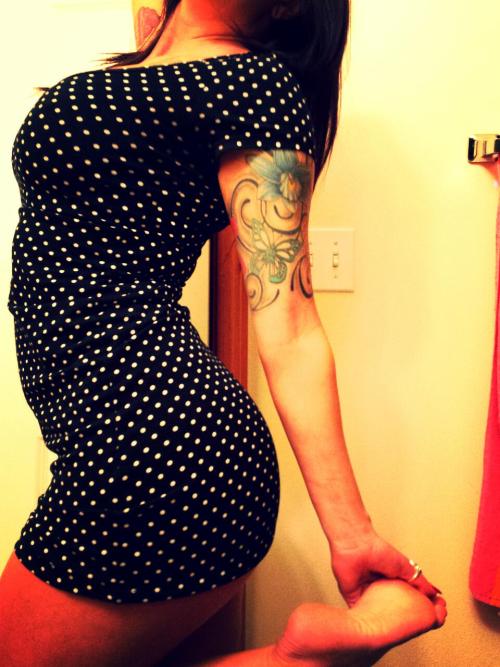 XXX inkdminx:  My favorite dress . photo