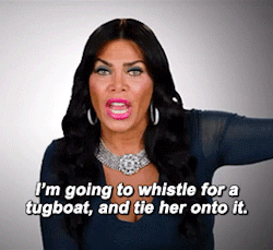 realitytvgifs:  the confessionals on Mob Wives are so amazing