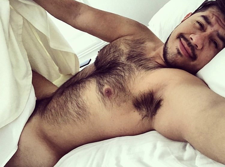 hairypitparadise:I want to wake up next to this guy!!!