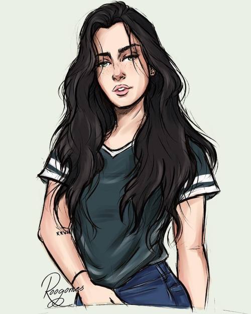 llauren–jaureguii - my favorite Lauren Jauregui drawings...