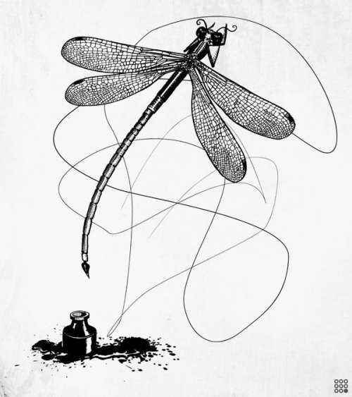 fer1972:  Black and White Illustrations by Matt Leyen
