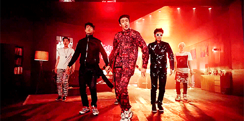 2PM Hottest Moves
