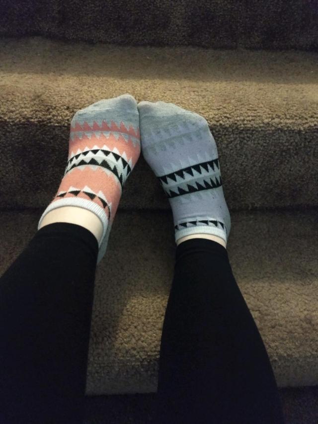 striped socks on Tumblr