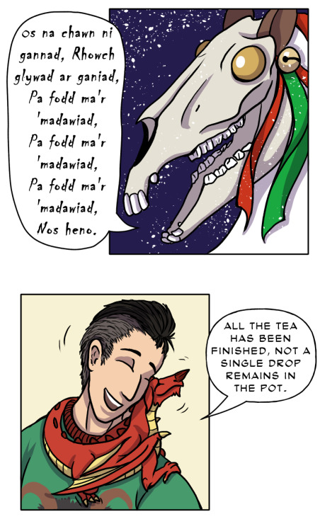 mythicmayhemcomic:Hope you all had a fantastic holiday! Here is the fun crossover special featuring 