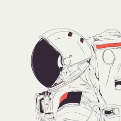 1000drawings:   GOD IS AN ASTRONAUT  by CranioDsgn  