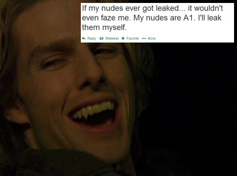 armandromanus:  Vampire Chronicles and the internet