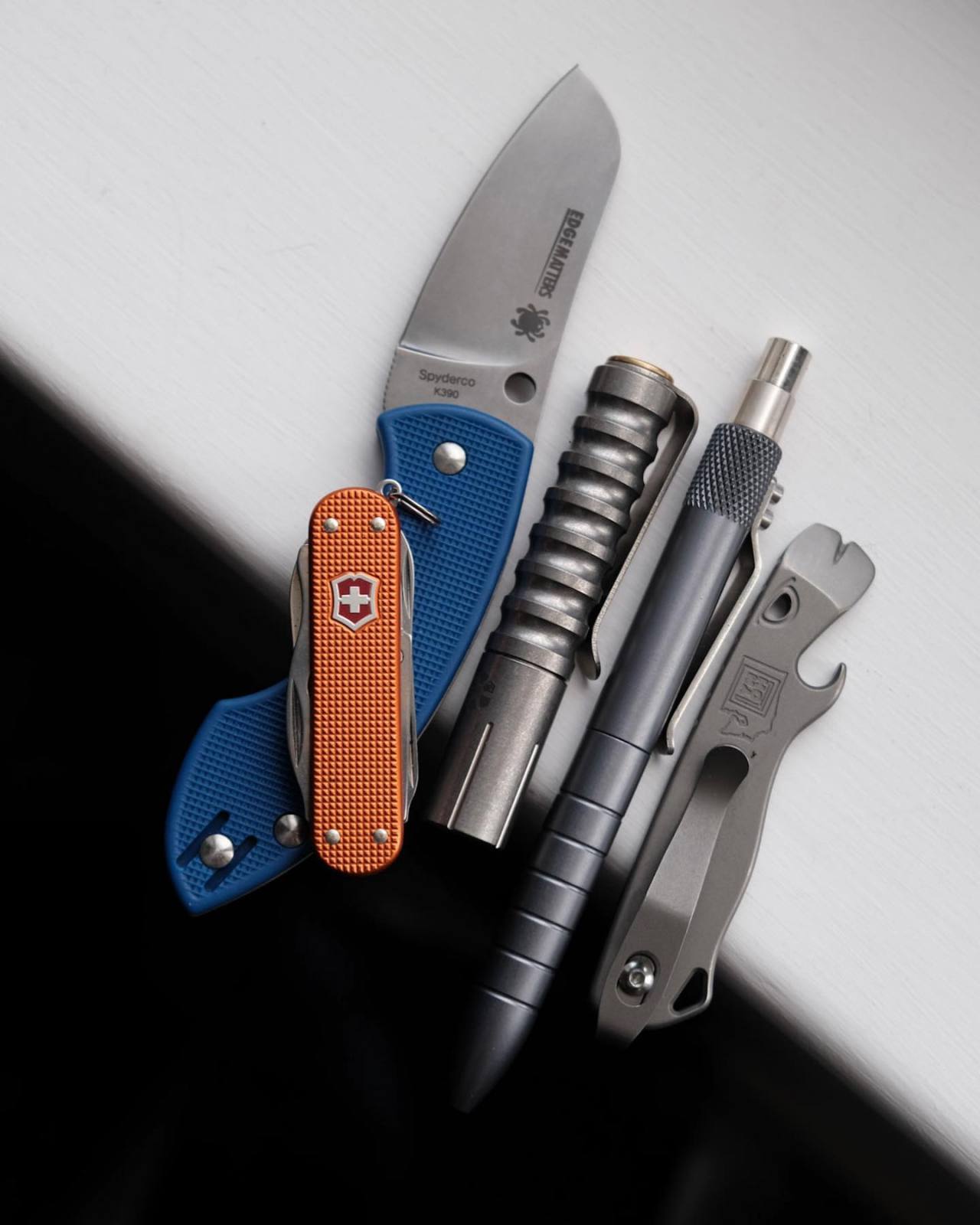 Hope you’re all having a bright and colourful day! What gear is making you happy at the moment? I always get a kick picking up this little Spydie Pingo!!
.
.
.
#edccommunity #slipjointparadigm #sakallday #victorinox #victorinoxswissarmy...