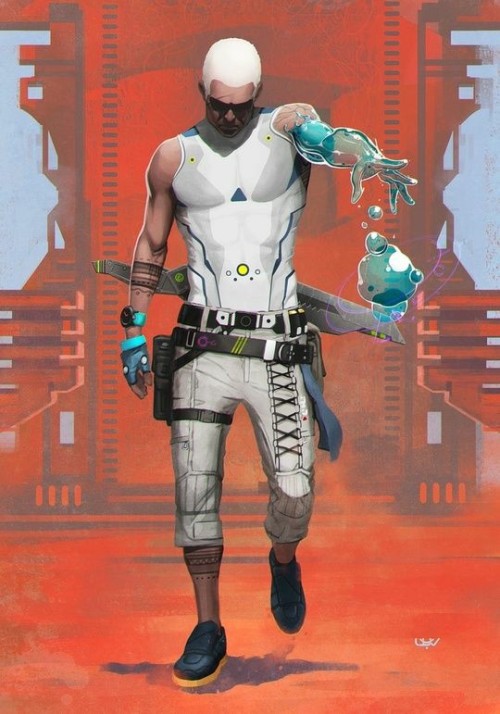theimaginauts:NETROPLIS: PSYCHIC OBLIGATORArt by YVAN QUINET 
