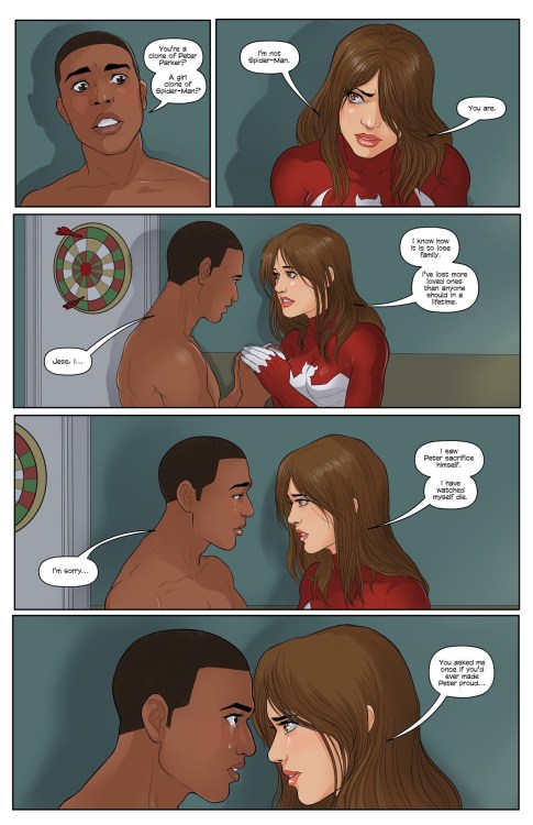 porncomixgifs2015:  Edge of Spidercest-Spiderman