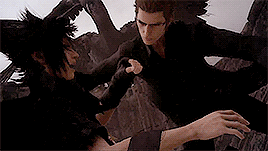 solar-chan:[FFXVWeek] Day 1: Favorite Duo↪ Ignis & Noctis