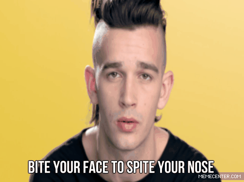 ladies and gentlemen,  the tongue of Matthew Healy