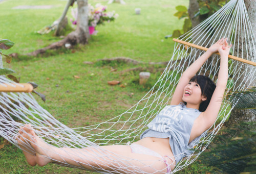 voz48reloaded:  Tomonaga Mio 1st Photobook 「Hinata」