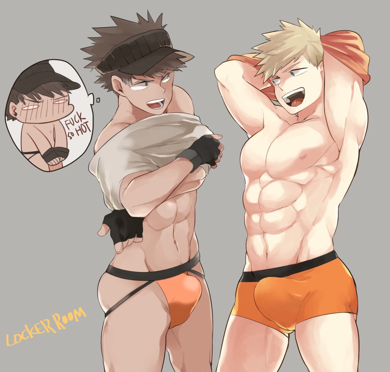 Gay Asian's Pleasure