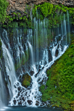 wowtastic-nature:  Burney Falls by  Brian Jones on 500px.com 