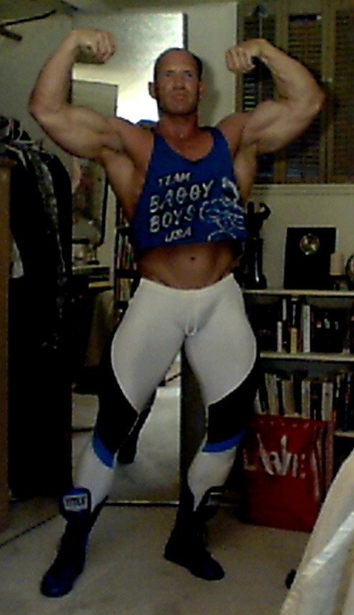 Irish Bodybuilder