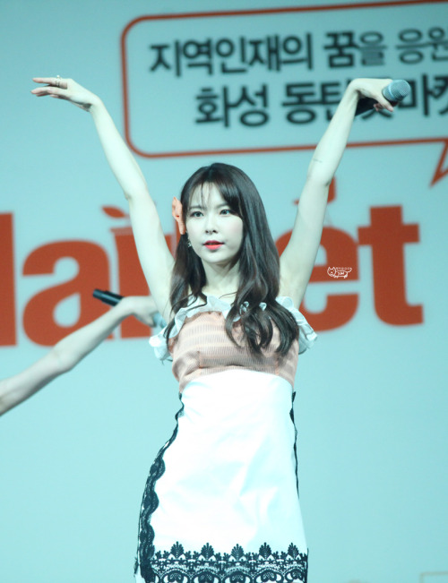 Hyemi (Nine Muses) - Good Market Concert Pics