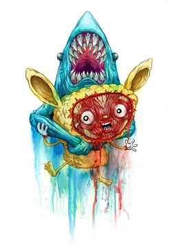 fuckin-frenchtoast:  Alex Pardee