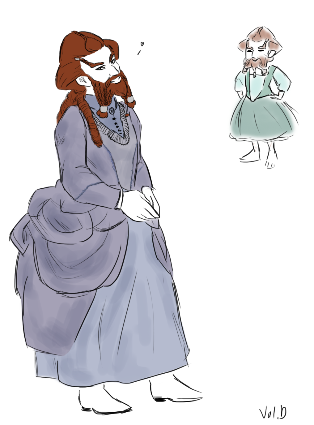 tagath:  asparklethatisblue:  several dresses for Nori? ^^ uh, I am not sure how