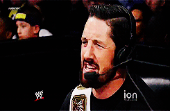 preston-pride:   ABCs of Wade Barrett : C is for Commentary.    
