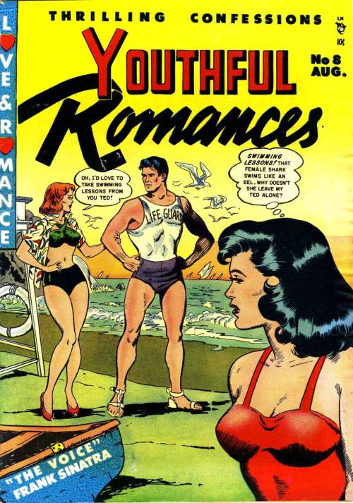 Porn romancecomics:  Youthful Romances #8  photos
