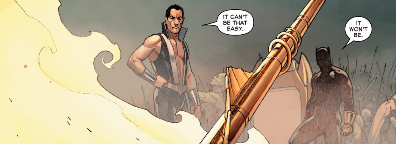 why-i-love-comics:  Secret Wars #9 (2016)written by Jonathan Hickmanart by Esad Ribic,