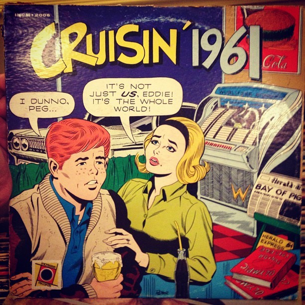 vinylfy:  Cruisin’ 1961 at the Record Show #vinyl #vinil #record #records #recordcollector