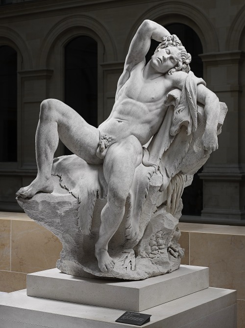 hadrian6: The Sleeping Satyr. 1726. after