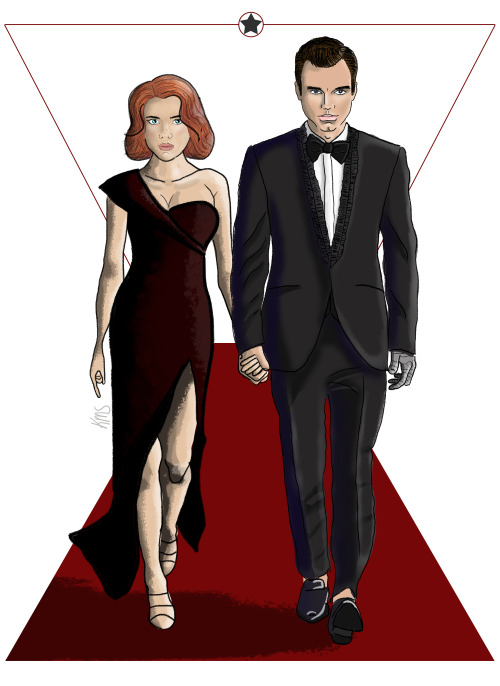 "This Wasn't What I Meant When I Scheduled That Rain Check," Natasha Murmurs, Slipping Her Hand Into