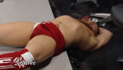 rwfan11:  Daniel Bryan- bulge  Why is Daniel