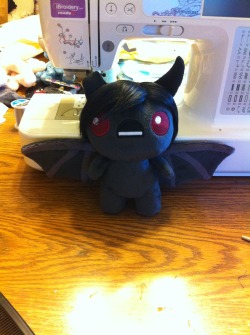 spaceplush:  Azazel 2.0! I changed the wings