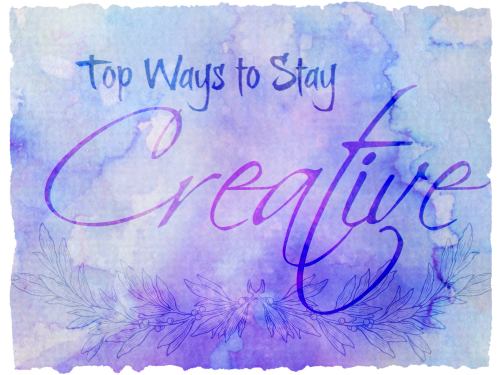 drawingden: Drawing Den’s Top Ways to Stay Creative  Thanks to followers who left suggest