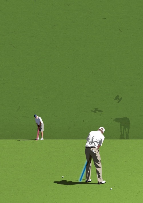 Golf Wars / Pantone Series Insta : @haxneul I used Color, Specified by the Pantone Color of the Year