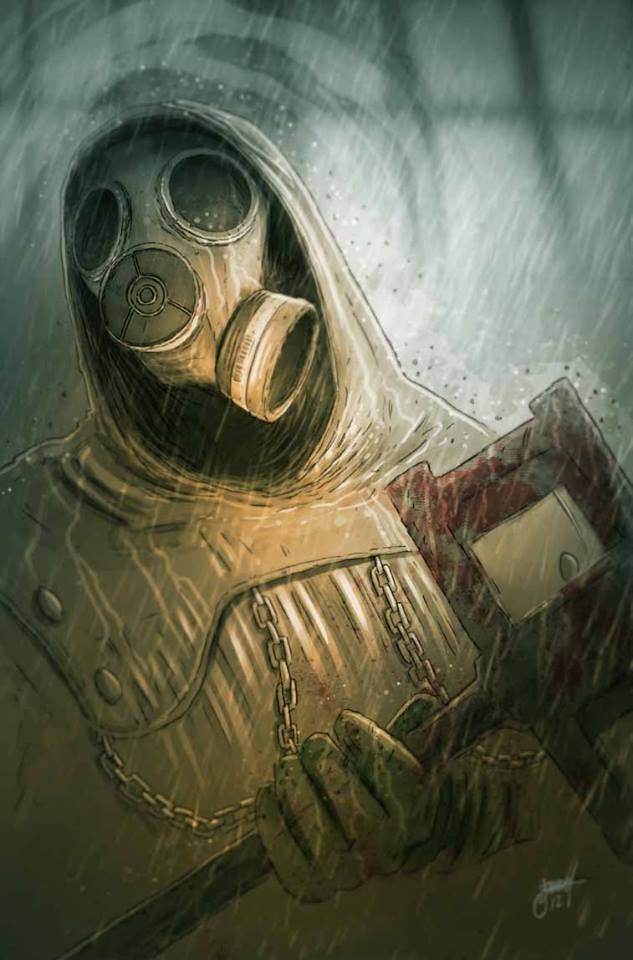 silenthaven:  silentnerd302:  IDW announces Silent Hill Downpour comic following