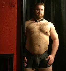 Marbledbeef:  Back Stage During Bear Underground At Jacques Cabaret.