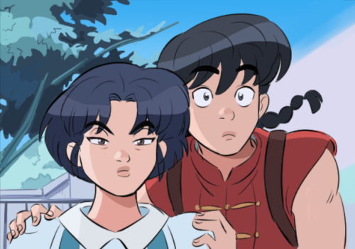 ranma redraw :D