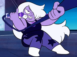 pearlnnethyst:  amethyst was looking really good this episode why aren’t we talking about this 