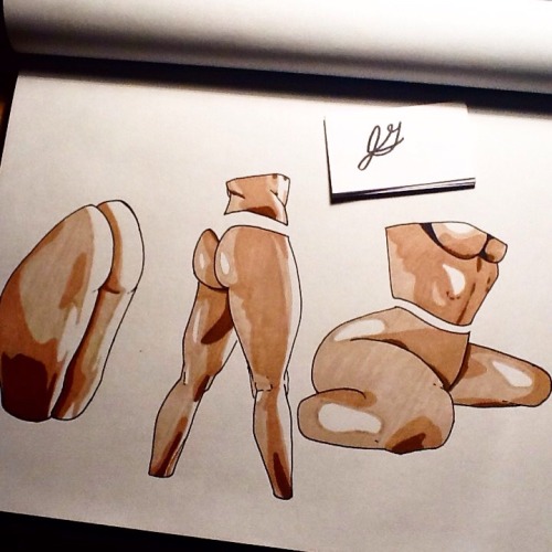 joshxgarren: joshxgarren: Instagram: joshxgarren body studies, tryna find different body types. afro