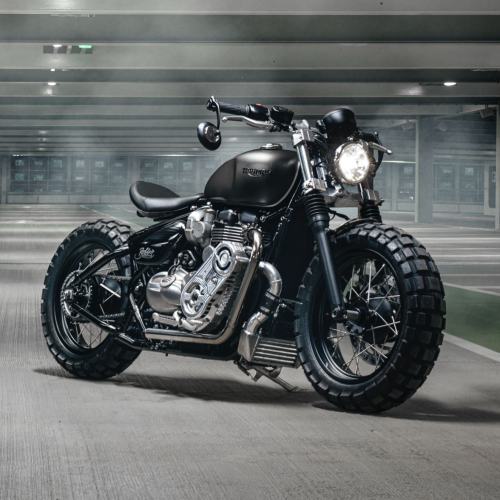 itsbrucemclaren:  //////////   Triumph Supercharged